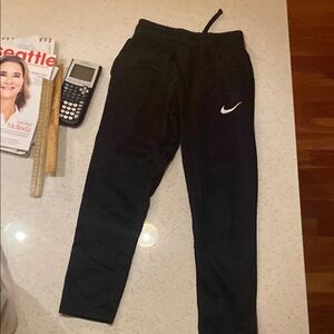 Nike Kids Black Joggers